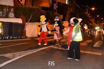 Papá Noel visita de sorpresa Lomo Magullo (Telde)/Francisco Javier Santana.